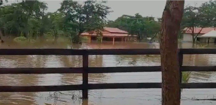 Chuvas em Goiás