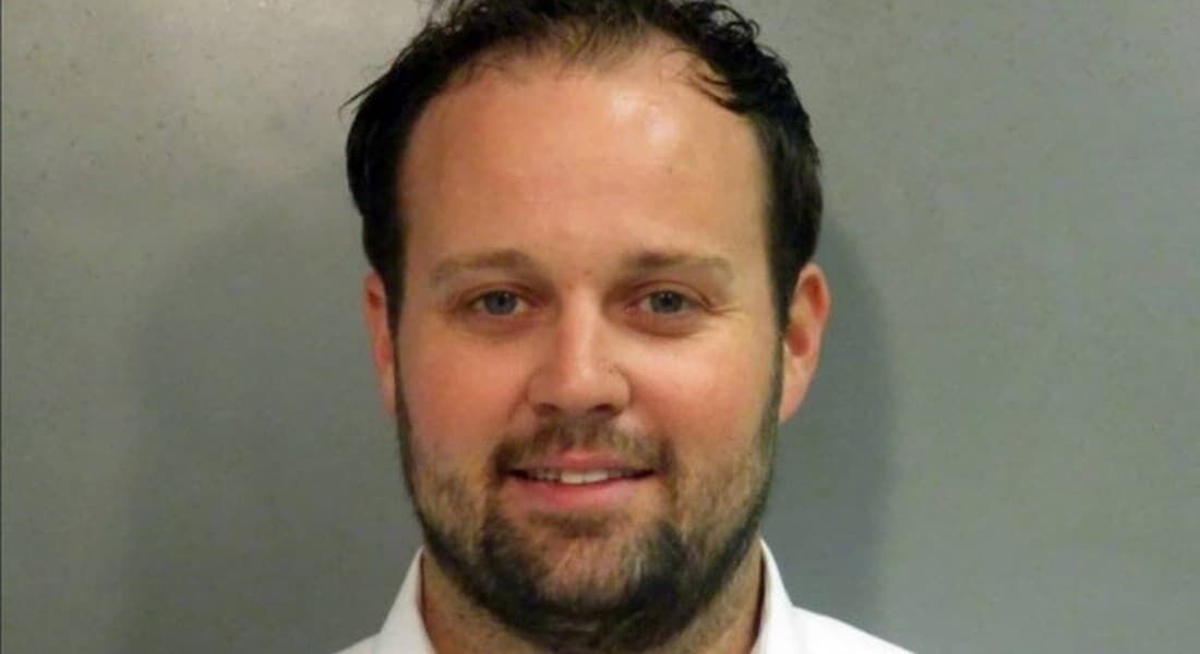 Josh Duggar, de 33 anos, foi considerado culpado por pornografia infantil nos EUA 