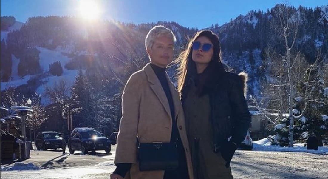 As atrizes Julia Byrro e Agatha Moreira