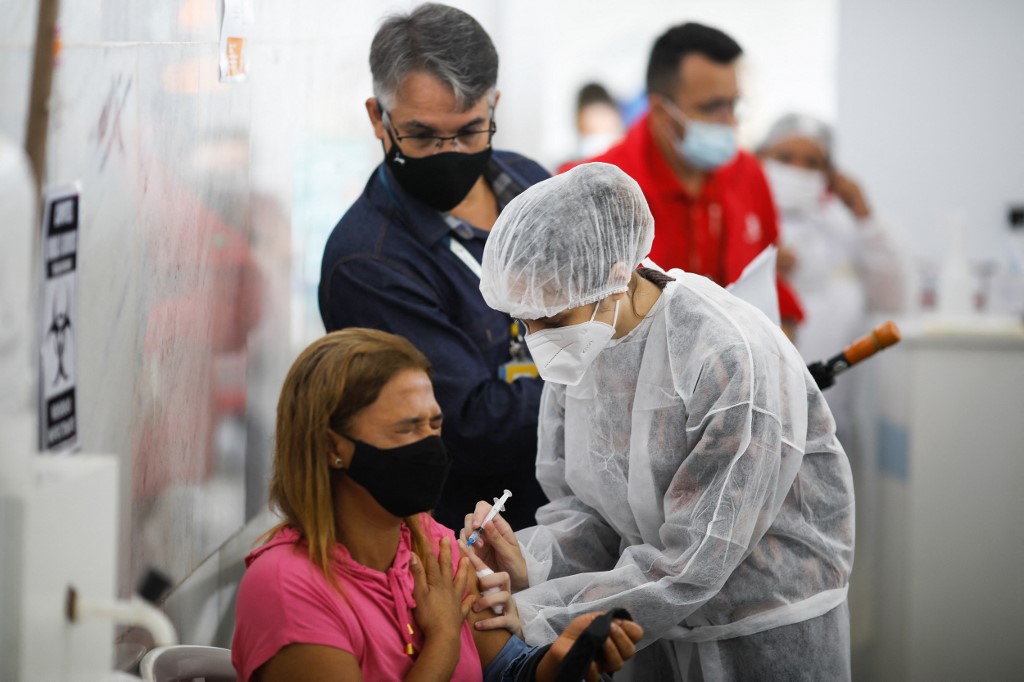 Vacinação contra a Covid-19 no Brasil