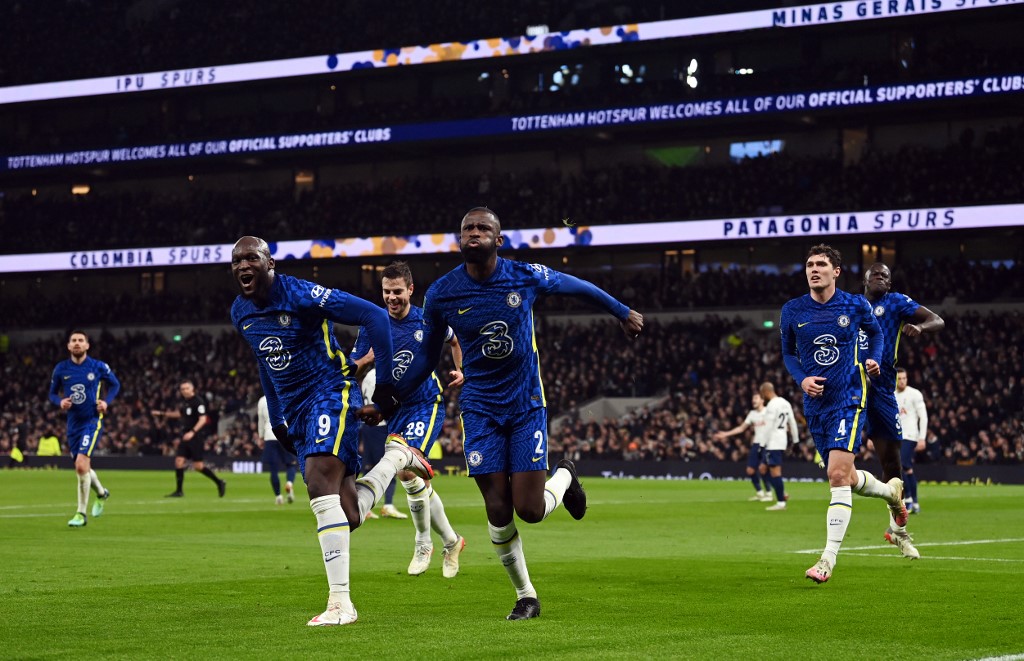 Rüdiger anotou o gol da vitória dos Blues