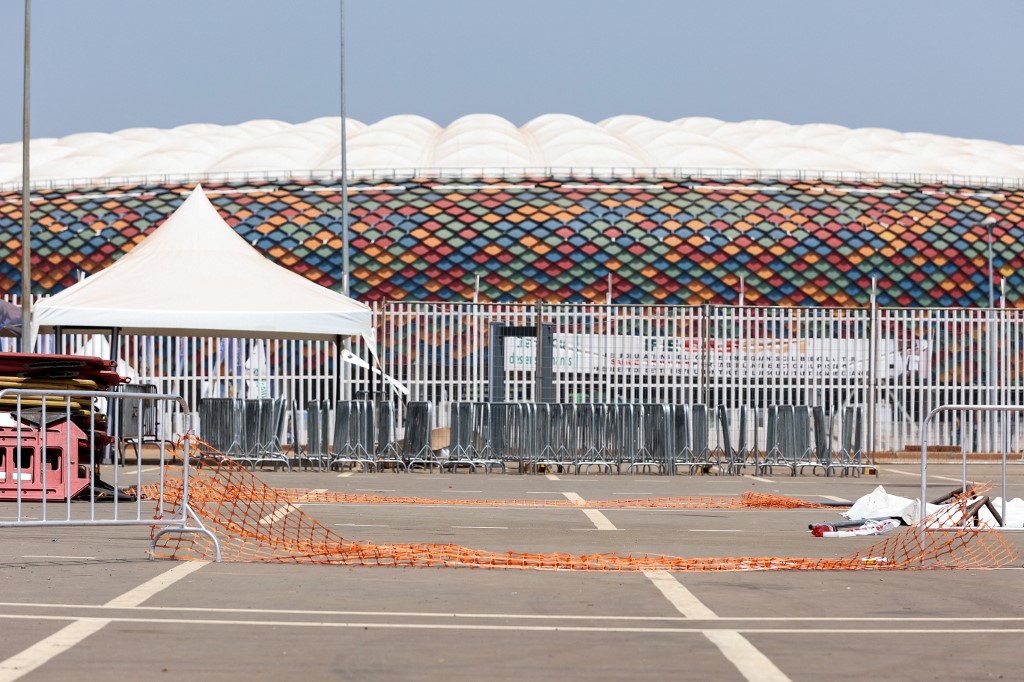 Estádio Olembe, em Camarões