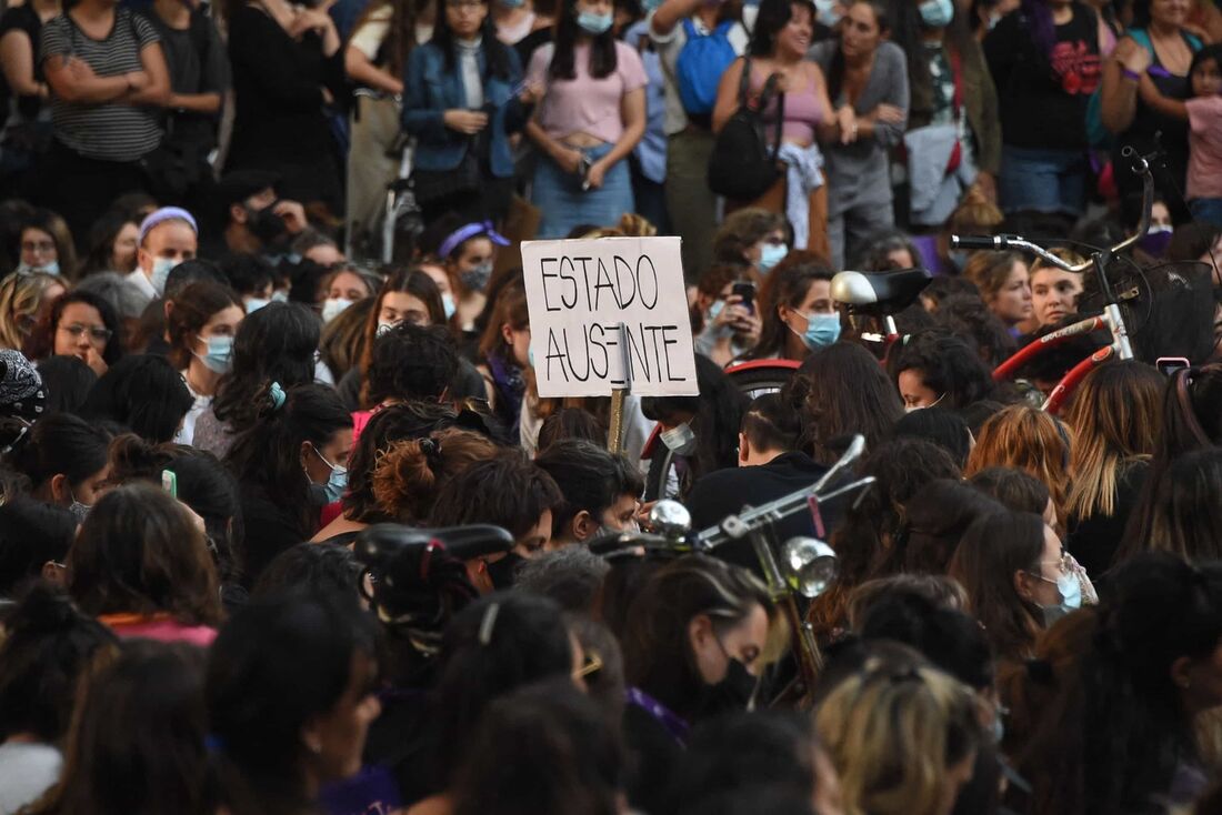 Coletivos feministas convocaram manifestações em várias partes do país