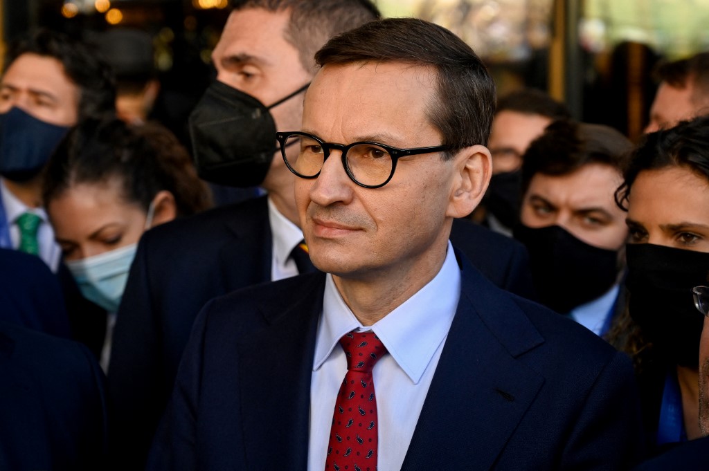 Primeiro-ministro da Polônia, Mateusz Morawiecki