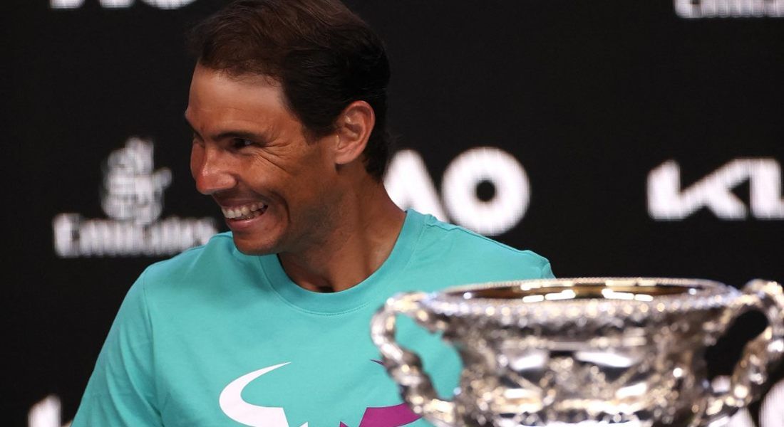 Rafael Nadal vence o Grand Slam da Autrália 