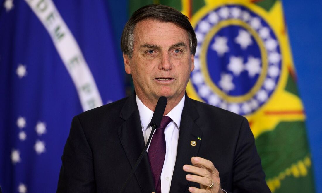 Presidente Jair Bolsonaro