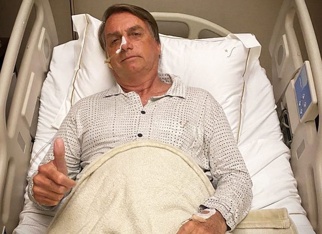 Bolsonaro no hospital