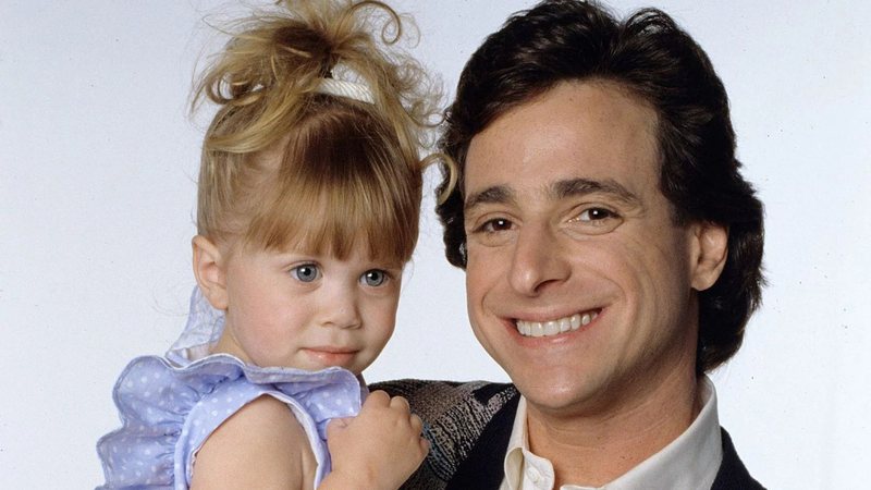 Bob Saget, estrela de "Três é Demais"