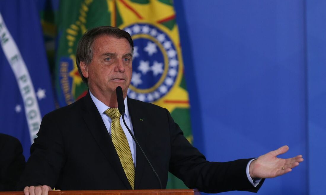 Presidente Jair Bolsonaro