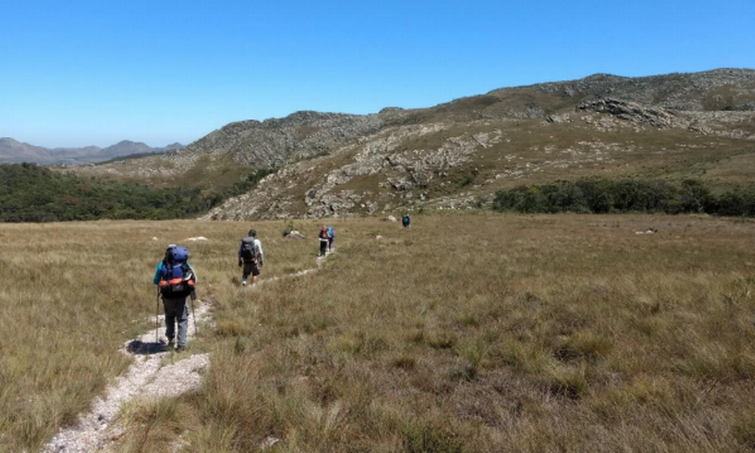 Acidente aconteceu na Serra do Cipó, em Minas Gerais