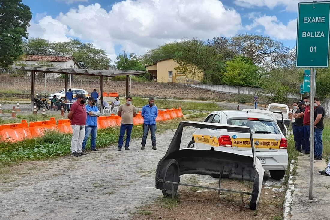 Atualização do Detran-PE para examinadores e instrutores 
