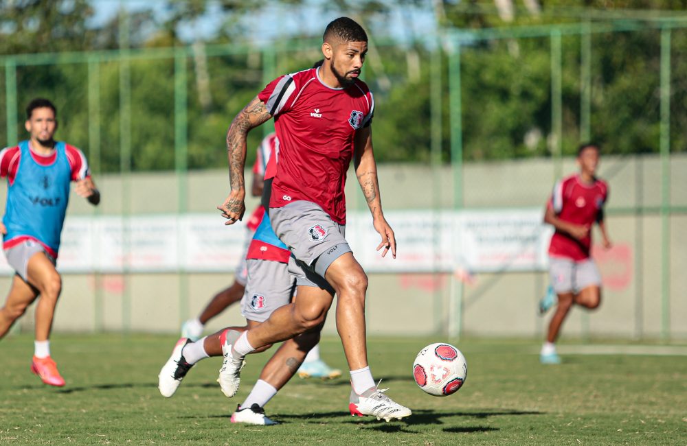 Elenco do Santa Cruz iniciou pré-temporada em dezembro