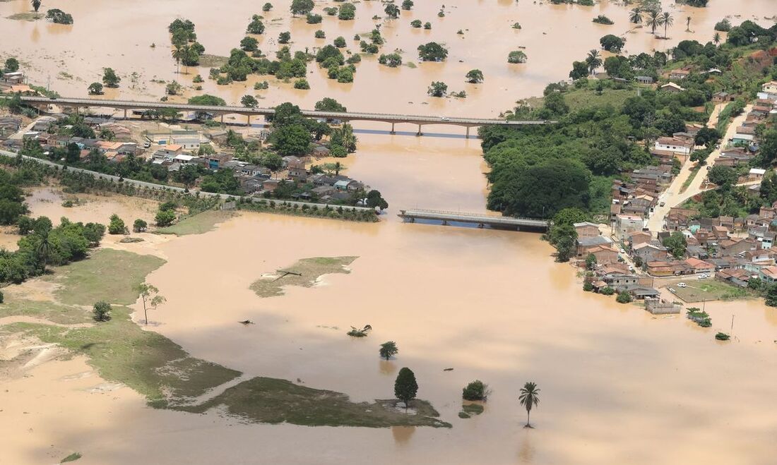 Forte chuvas voltam a atingir algumas regiões da Bahia 