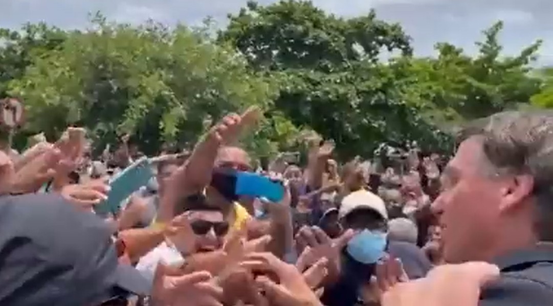 Bolsonaro no Rio