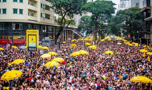 Carnaval de rua em São Paulo