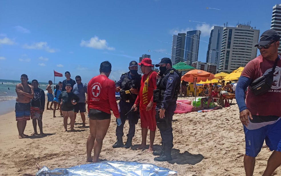 O corpo foi encontrado na manhã deste domingo (9)