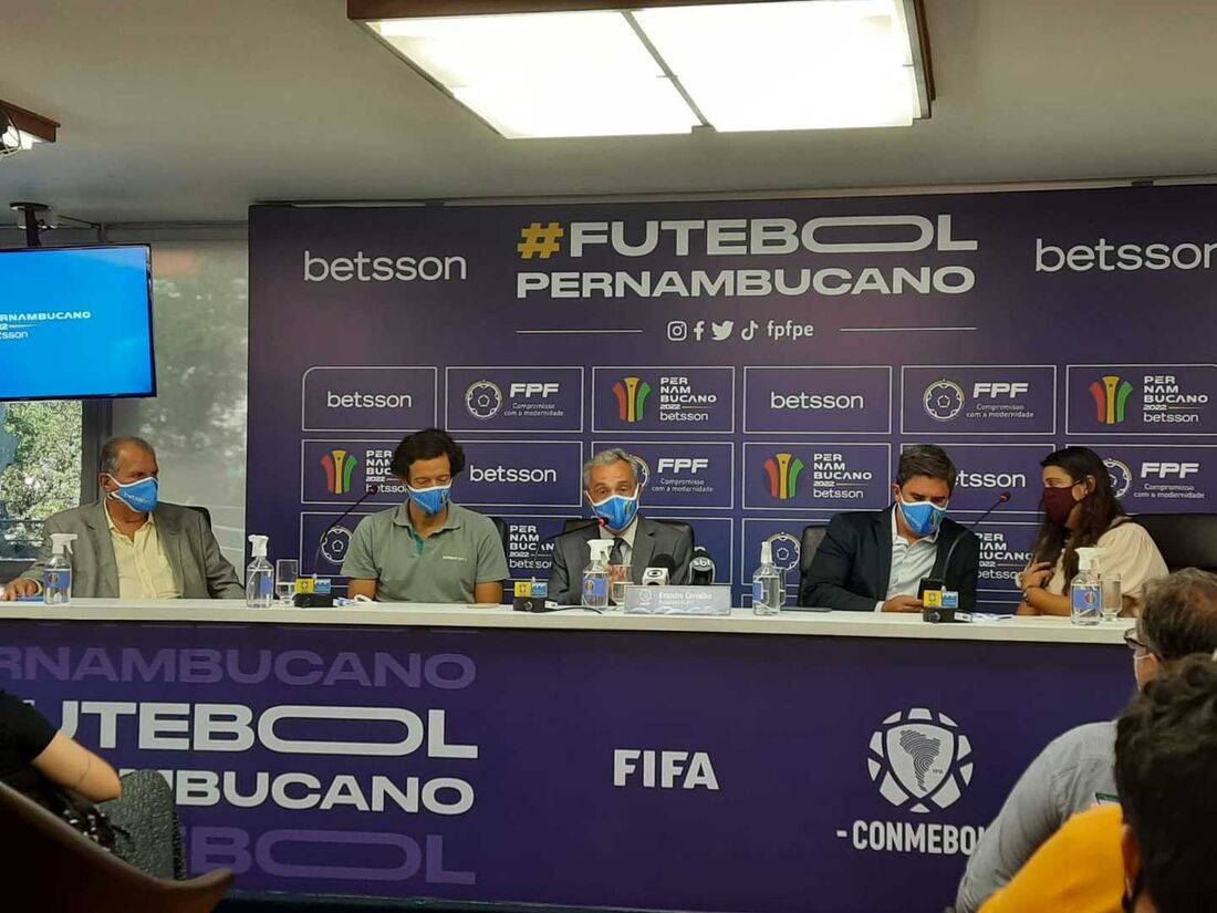 Lançamento do Pernambucano 2022