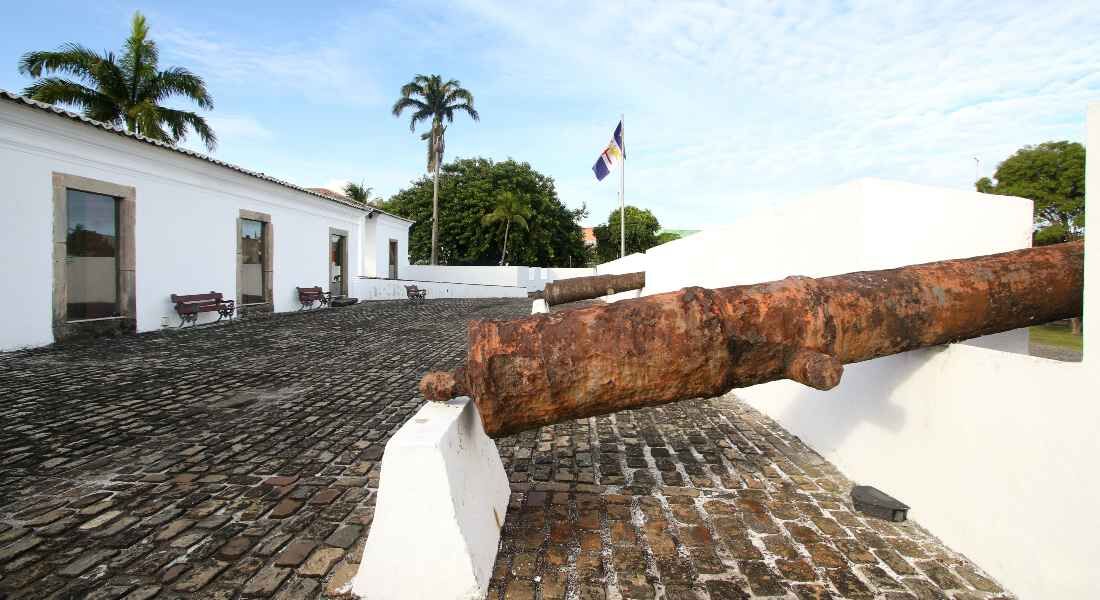 Museu da Cidade do Recife, no Forte das Cinco Pontas 