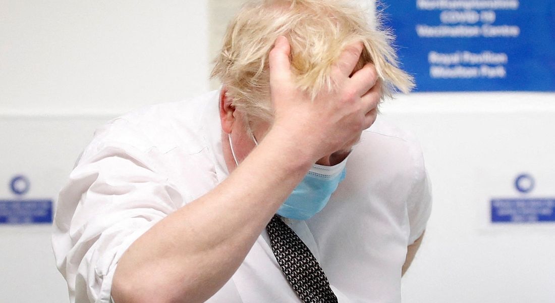 Primeiro-ministro britânico, Boris Johnson