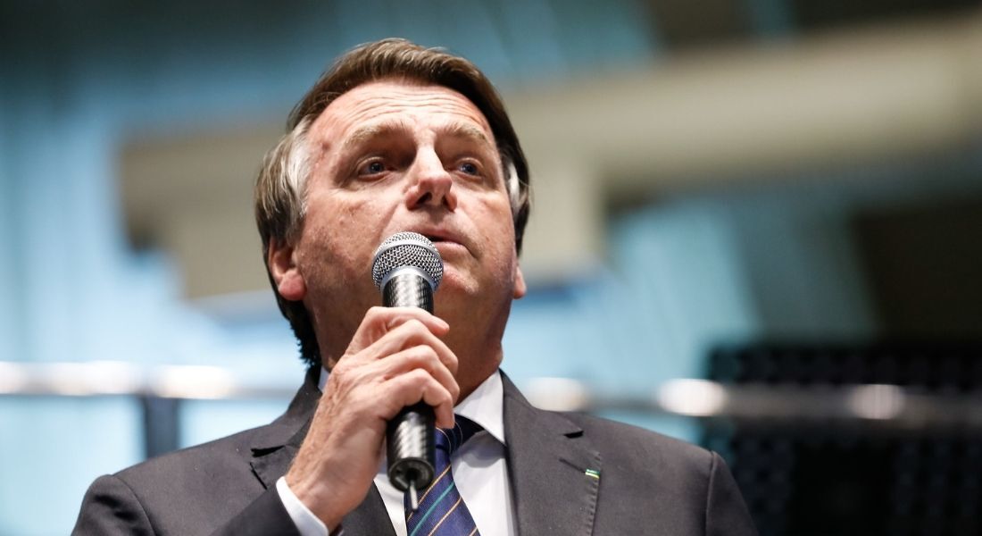 Presidente Jair Bolsonaro