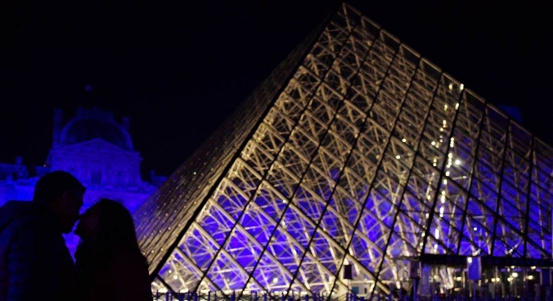 Museu do Louvre, na França