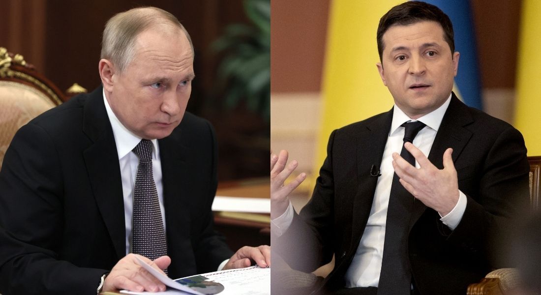 Reunião entre Putin e Zelensky é possível, diz presidente do