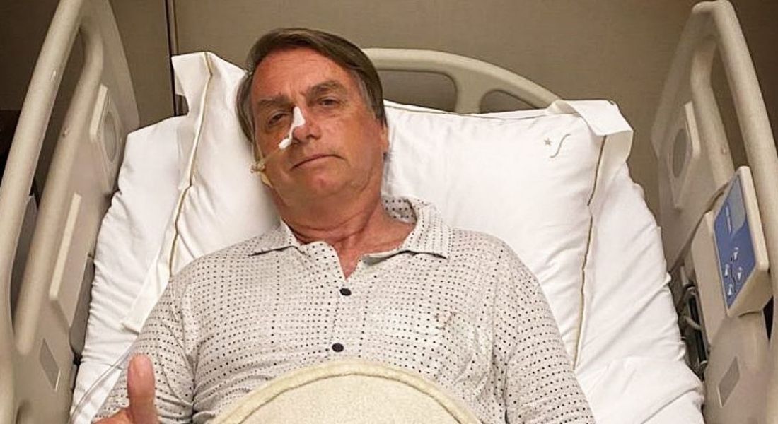 Bolsonaro no hospital 