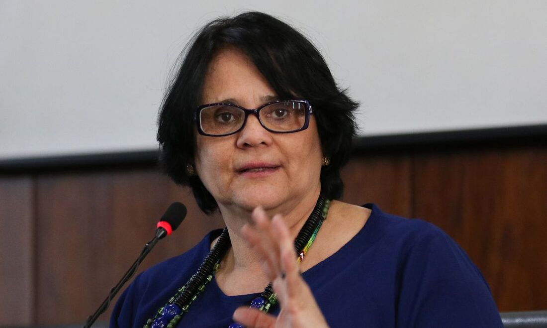  ministra da Mulher, Família e Direitos Humanos Damares Alves 