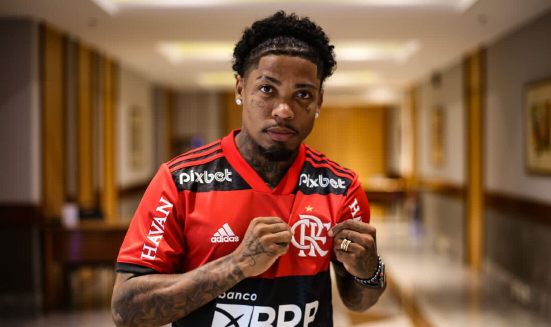 Marinho anunciado pelo Flamengo