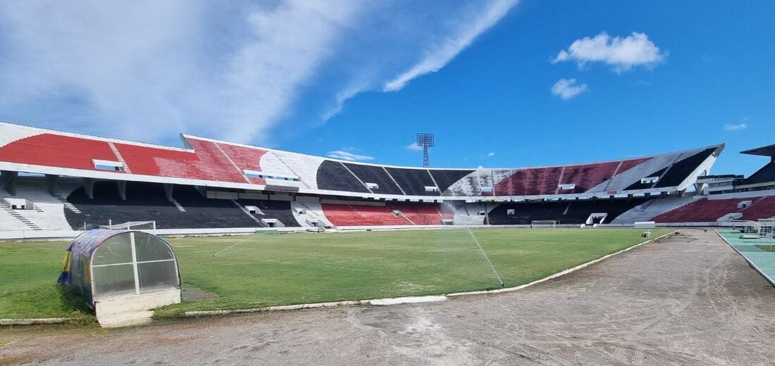 Estádio do Arruda, localizado na Avenida Beberibe, na capital pernambucana