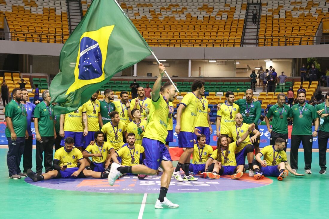 Brasil é campeão no handebol