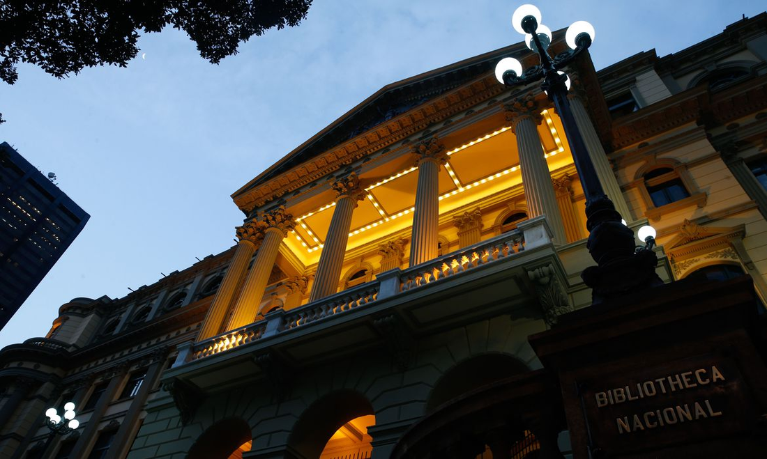 Biblioteca Nacional, no Rio de Janeiro