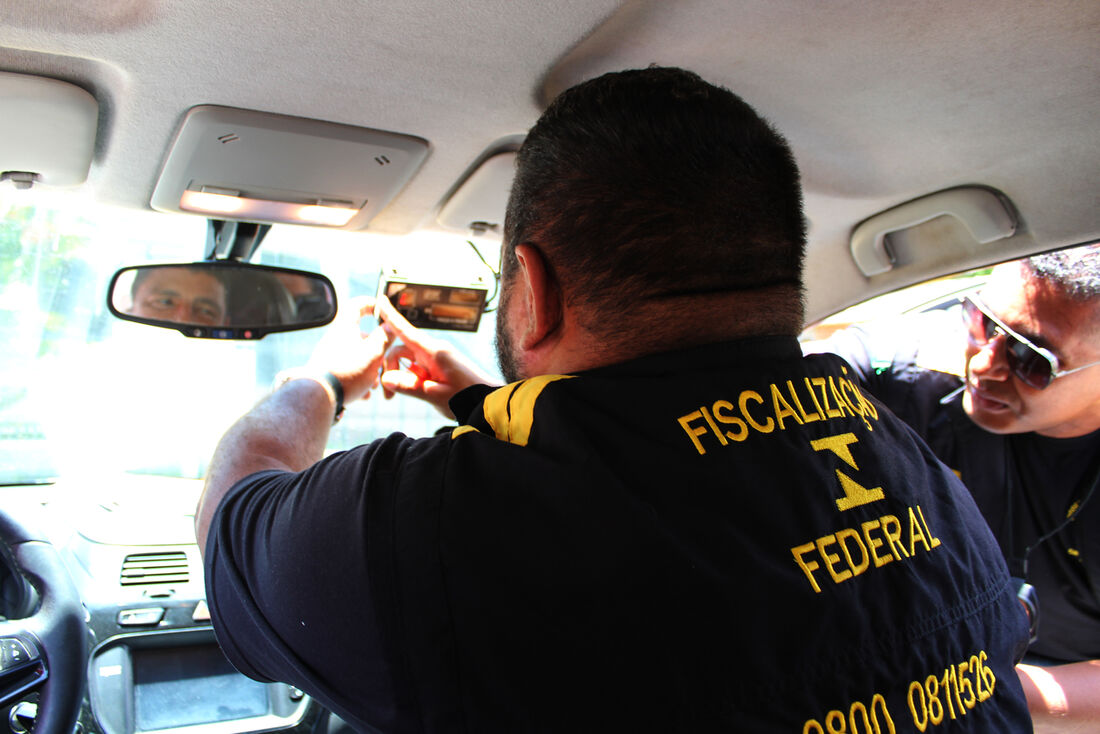 Fiscalização de taxímetros pelo Instituto de Pesos e Medidas (Ipem), realizada anualmente