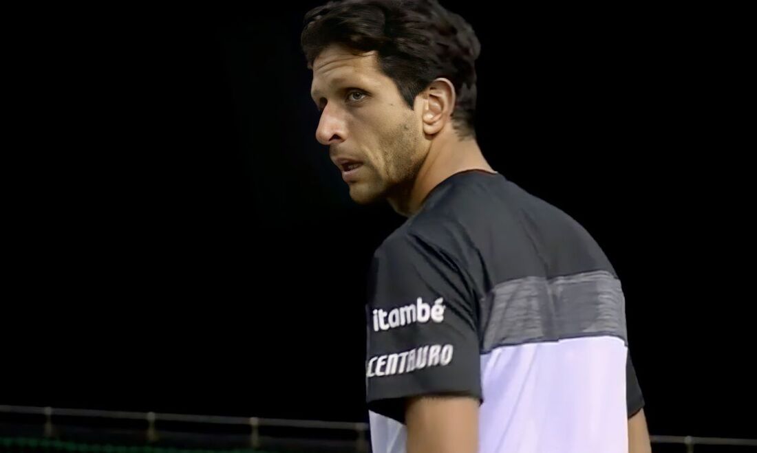 Tenista Marcelo Melo 