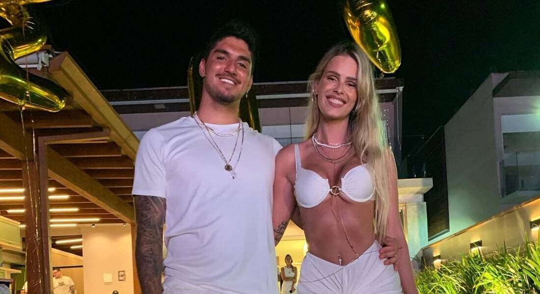 Gabriel Medina e Yasmin Brunet já foram casados