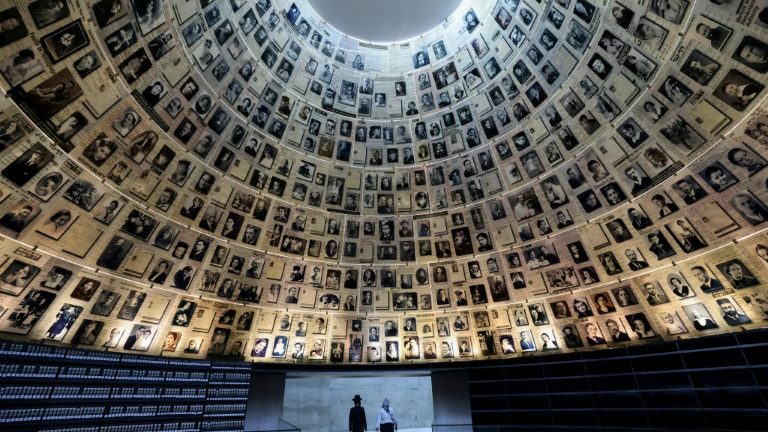 Memorial do Holocausto Yad Vashem, em Israel