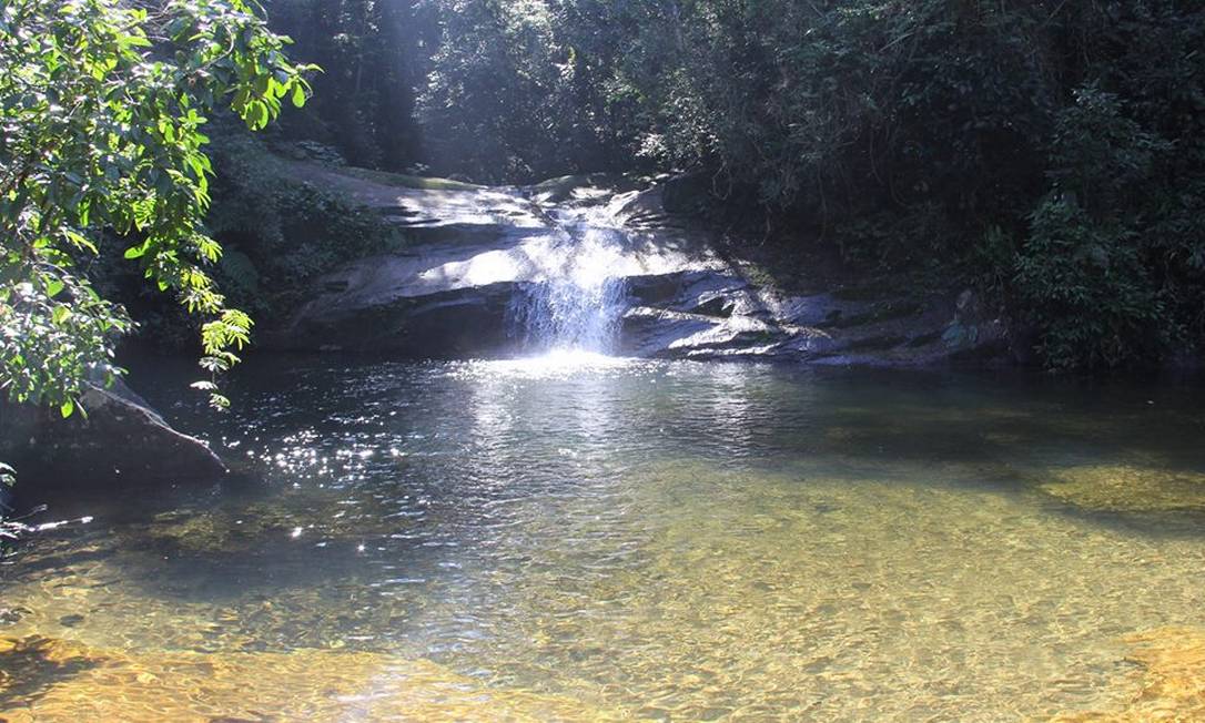 Acidente aconteceu na cachoeira do Mendanha