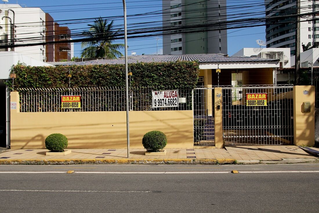 Casa onde morou Naná Vasconcelos