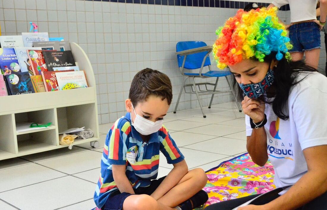 Vacinação infantil contra a Covid-19 no Recife