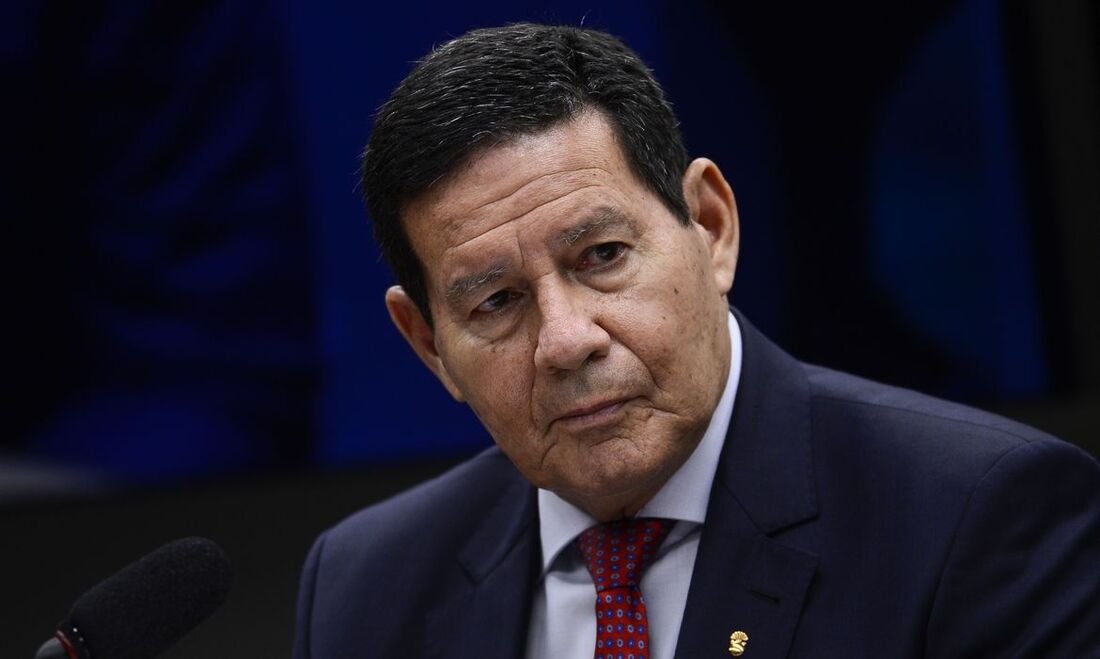 Vice-presidente, Hamilton Mourão