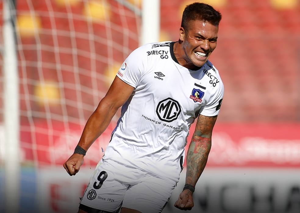 Javier Parraguez, atacante do Colo-Colo