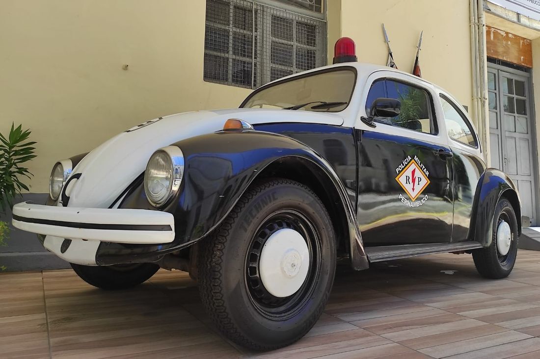 Manduquinha, veículo da Polícia Militar, recebe título de sócio vitalício  do Fusca Clube Acre - Noticias do Acre