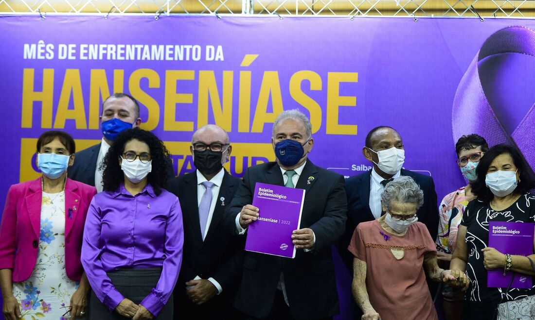 O Ministério da Saúde (MS) anunciou nesta terça-feira (25) ações para a prevenção, diagnóstico e tratamento da hanseníase.