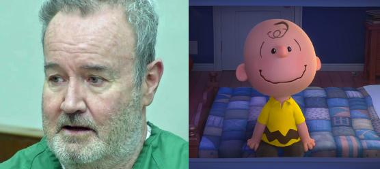 O ator Peter Robbins, conhecido por dublar o personagem Charlie Brown