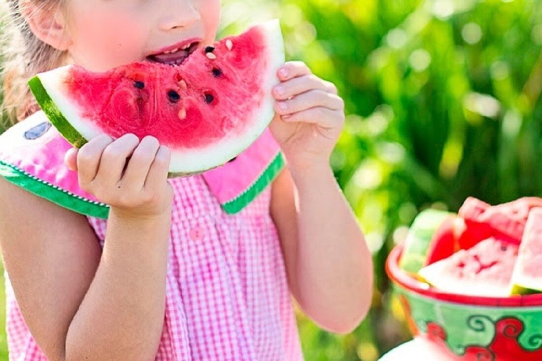 Fruta é item importante no lanche