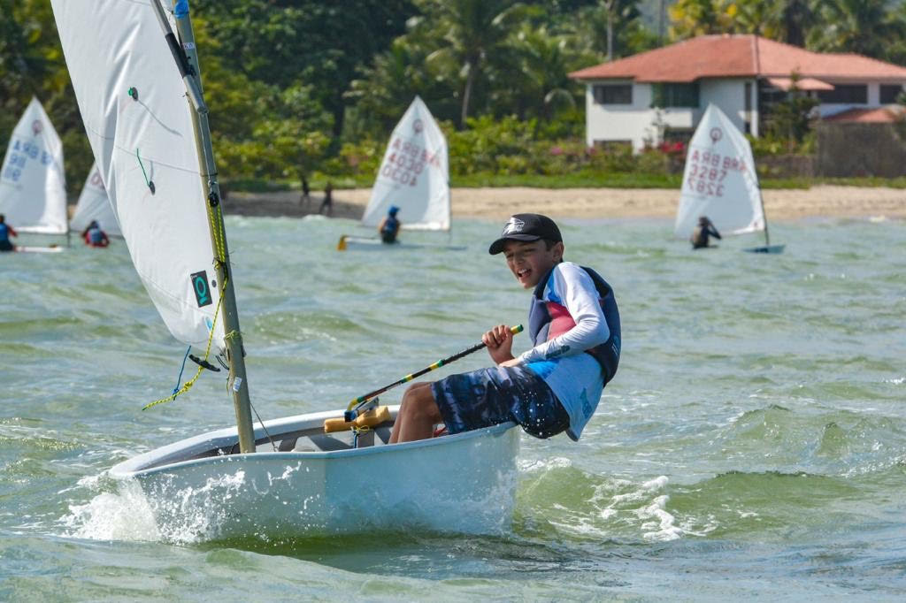 Copa Brasil Estreante e Brasileiro de Optimist 