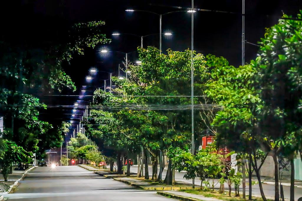 Iluminação pública em Jaboatão