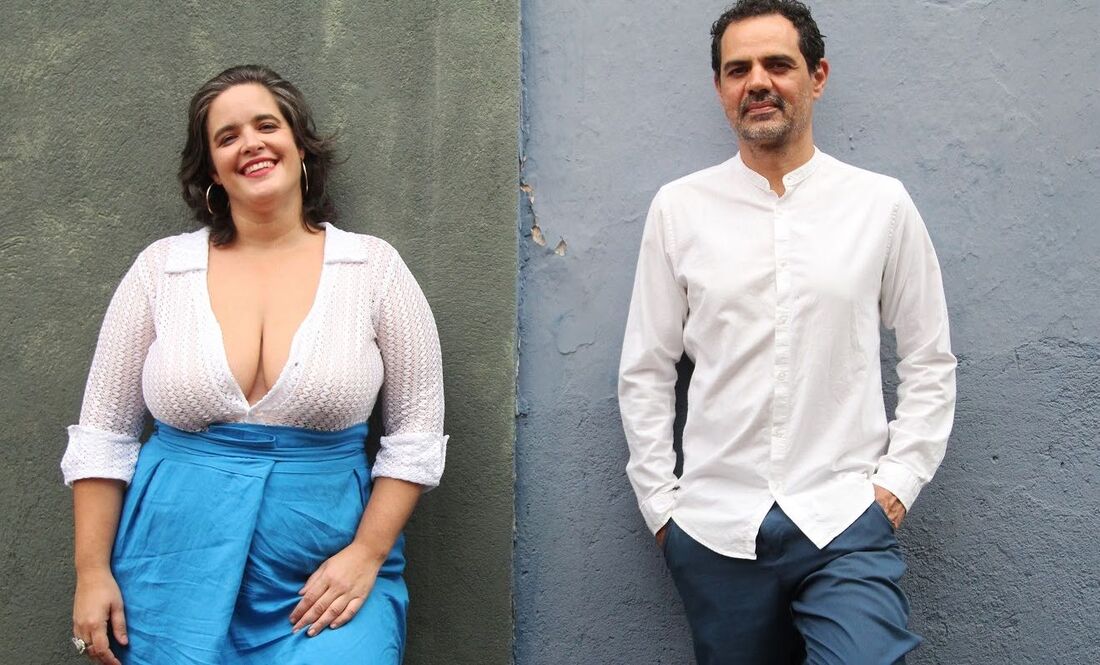 Alessandra Leão e Zé Nigro, músicos