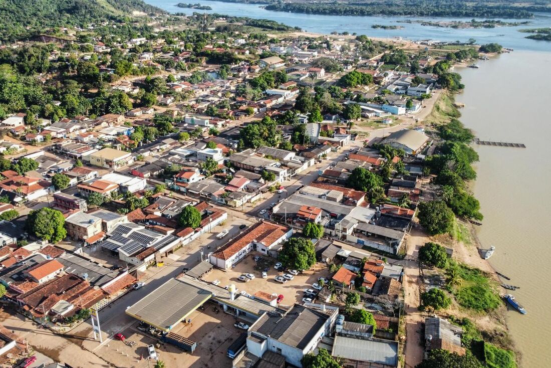 São Félix do Xingu, no estado do Pará