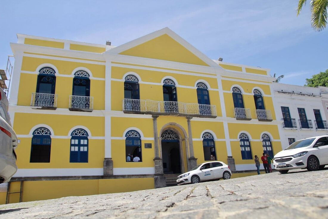 Fachada da Prefeitura de Olinda